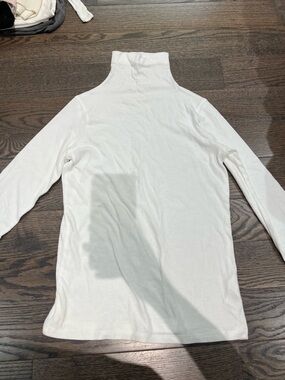 Vince White Crewneck Tee